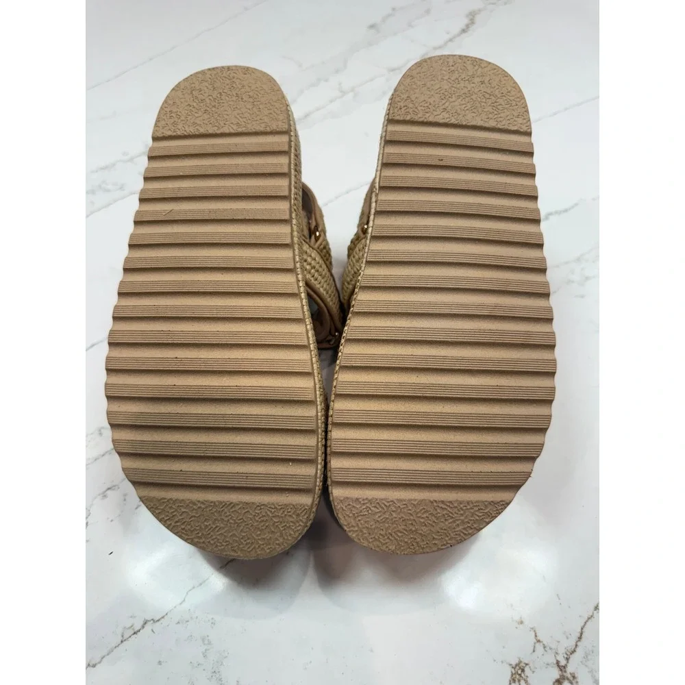 Steve Madden Women's Bigmona Platform Footbed Sandals -‎ Size 8 NEW - Picture 4 of 5